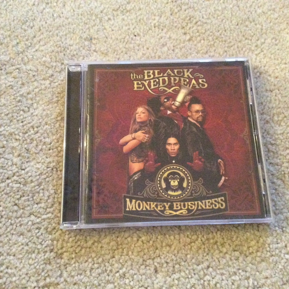 The Black Eyed Peas Monkey Business CD